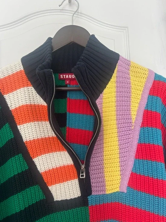 Staud cropped Hampton sweater - Picture 7 of 15